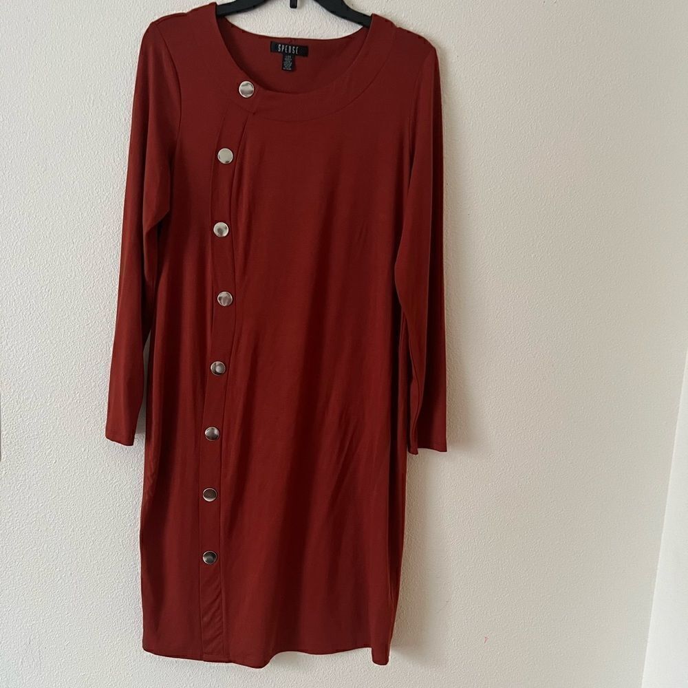 Spense Women Side Bottoned long Sleeves L